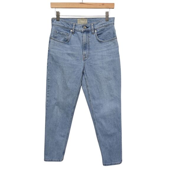 Everlane Womens The Cheeky Jean Size 28 Vintage Light Blue‎ High Rise No Stretch - Picture 1 of 11